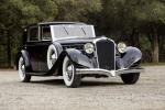 Delage D8 100 Coupe Chauffeur par Franay 1936 года